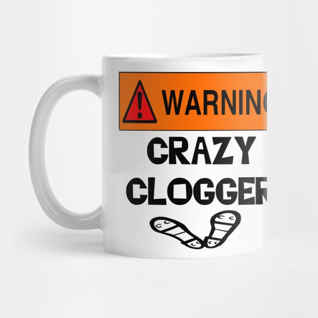 Crazy Clogger BLK by DWHT71